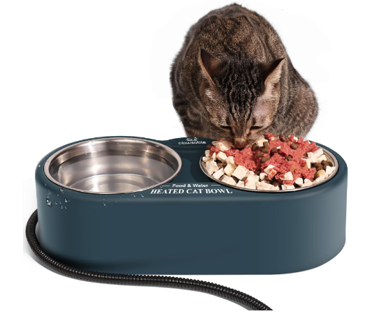 Jlsame Heated Pet Bowl