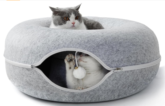 Jia Xi Cat Tunnel Bed