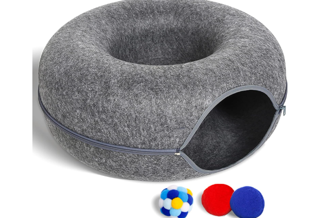 Pliislup Cat Bed Tunnel