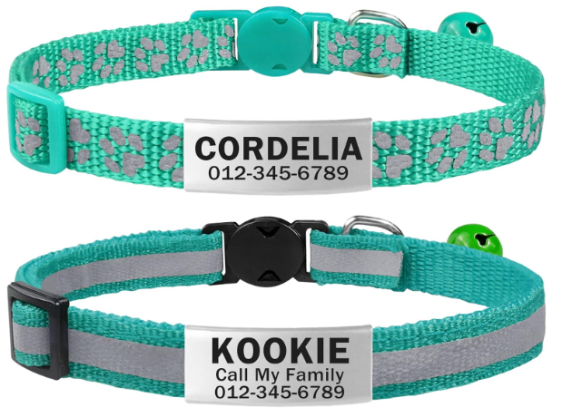 Cat Collars Pett