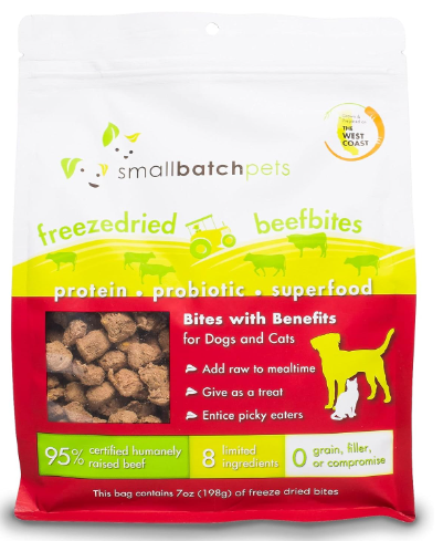 Freeze Dried Beef Bites