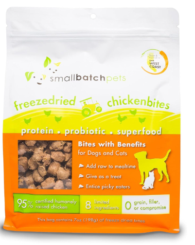 Freeze Dried Chicken Bites