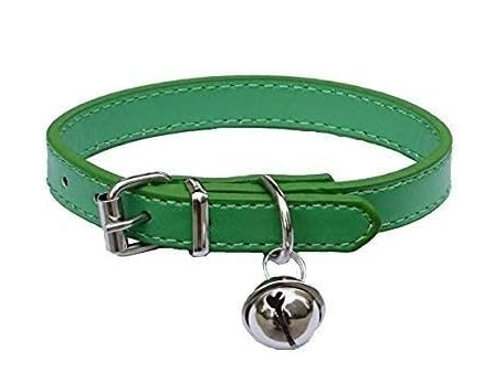 Lanyarco Leather Collar