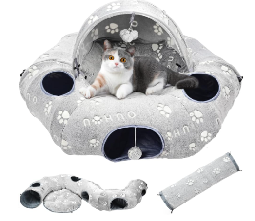 Ouhou Tunnel For Large Cats