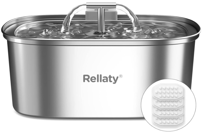 Rellaty Stainless Steel Water Fountain