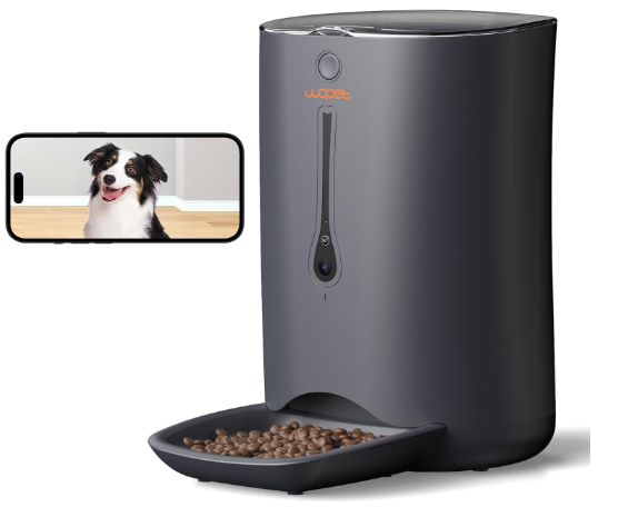 Wopet Cat Feeder With Camer