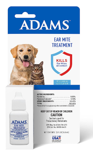 Adams Ear Mite Medicine