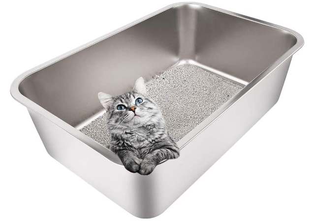 Yangbaga Stainless Steel Litter