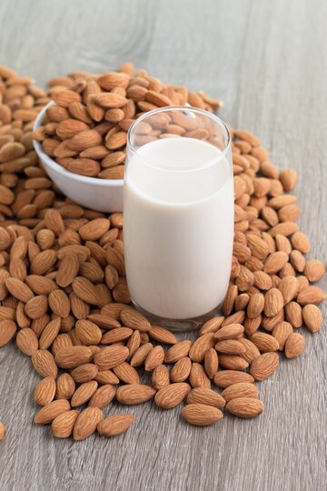 Almond With Milk