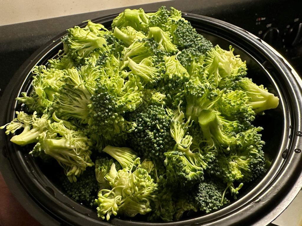 Broccoli In Dish