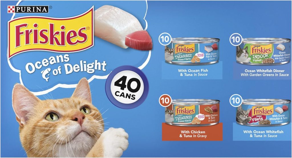 Friskies Food