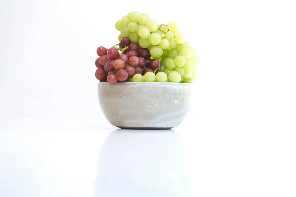 Grapes In Bowl