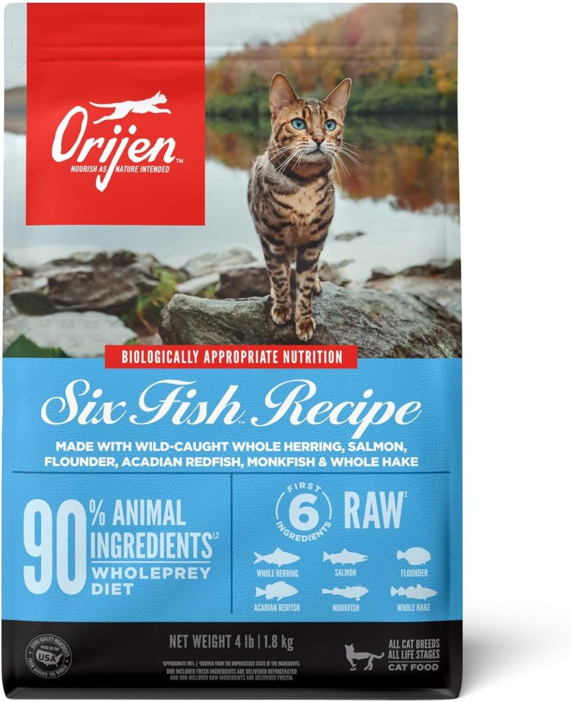 Orijen Six Dry Cat Food